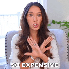So Expensive Shea Whitney GIF - So Expensive Shea Whitney Very Costly GIFs