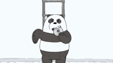 Angry Panda GIF - Angry Panda Panpan GIFs