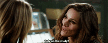 Greys Anatomy Carina Deluca GIF - Greys Anatomy Carina Deluca Only In The Study GIFs