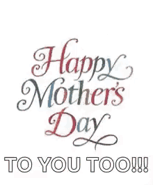 happy mothers day heart mothers day greeting love