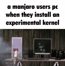 Manjaro Users GIF - Manjaro Users Pc GIFs