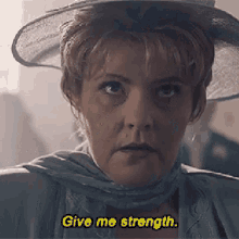 Give Me Strength Derry Girls GIF - Give Me Strength Derry Girls Pray GIFs