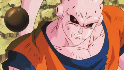 Majin Boo Dragon Ball Z GIF - Majin Boo Dragon Ball Z - Discover & Share  GIFs