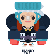 One Piece Franky GIF - One Piece Franky Franky One Piece GIFs