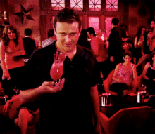 himym how i met your mother marshal drunk party