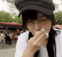 Linfufu Wipe Your Mouth GIF - Linfufu Wipe Your Mouth GIFs