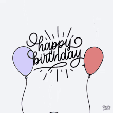 Feliz Aniversario Happy Birthday GIF - Feliz Aniversario Happy Birthday Paula Dalcol GIFs