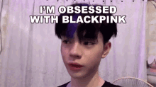 Im Obsessed With Blackpink Chester Lapaz GIF - Im Obsessed With Blackpink Chester Lapaz Gustong Gusto Ko Ang Blackpink GIFs