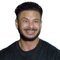 Laughing Dj Pauly D Sticker - Laughing Dj Pauly D Paul Devecchio Stickers