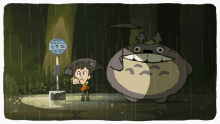 Animation Totoro GIF - Animation Totoro GIFs
