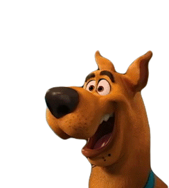 Wow Scooby Sticker - Wow Scooby Frank Welker Stickers