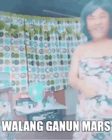 Walang Ganun Mars Talking GIF - Walang Ganun Mars Talking Smile GIFs