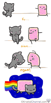 Nyan Cat Fusion GIF - Nyan Cat Fusion GIFs