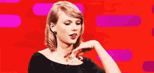 Taylor Swift Hair Flip GIF - Taylor Swift Hair Flip Interview GIFs