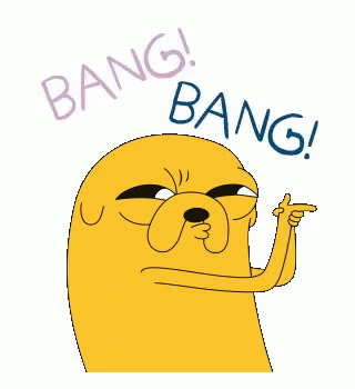 Bang Bang Adventure Time GIF - Bang Bang Adventure Time Jake GIFs