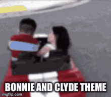 bonnie and clyde theme drift drive drive off