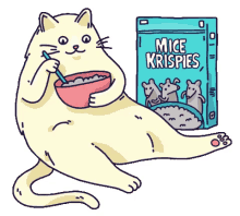 cats cereal
