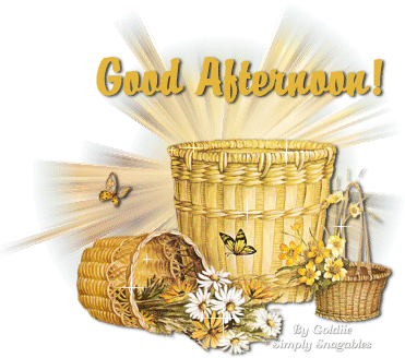 Good Afternoon Glitter Sticker - Good Afternoon Glitter Daisy Stickers