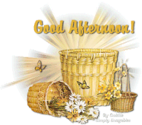 Good Afternoon Glitter Sticker - Good Afternoon Glitter Daisy Stickers