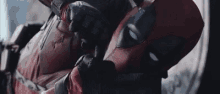 Deadpool Fingering GIF