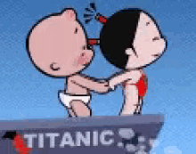 Titanic Love GIF