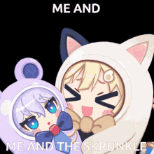 Me And The Skrunkle Grandchase GIF - Me And The Skrunkle Grandchase Io GIFs