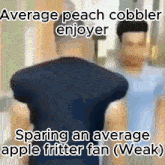Peach Cobbler Enjoyer GIF - Peach Cobbler Enjoyer GIFs