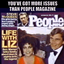 Youve Got Issues People Magazine GIF - Youve Got Issues People Magazine Hot Mess GIFs