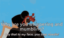 Why Are You Whispering GIF - Why Are You Whispering Mumbling GIFs