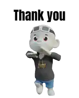 a cartoon character wearing a hoodie that says zhot on it
