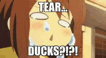Tear Ducks Yui GIF - Tear Ducks Yui GIFs