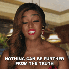 Nothing Can Be Further From The Truth Love Hip Hop Miami GIF - Nothing Can Be Further From The Truth Love Hip Hop Miami Nothing But The Truth GIFs