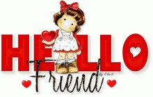 Hello Friend GIF - Hello Friend GIFs