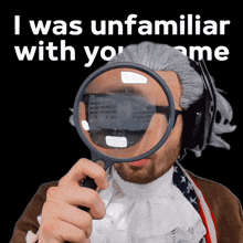 Unfamiliar Benjammins GIF - Unfamiliar Benjammins I Was Unfamiliar With Your Game GIFs