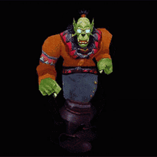 World Of Warcraft Orc GIF - World Of Warcraft Orc Dance GIFs