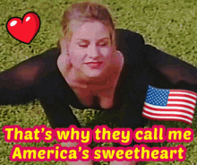 Thats Why They Call Me Americas Sweetheart GIF - Thats Why They Call Me Americas Sweetheart Yoga GIFs