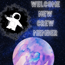 Welcome Nebula GIF