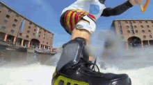 Foot View GIF - Extreme Wake Boarding Liverpool GIFs