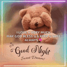 Good Night Sweet Dreams New Images GIF