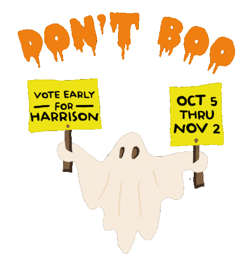Dont Boo Spooky Season Sticker