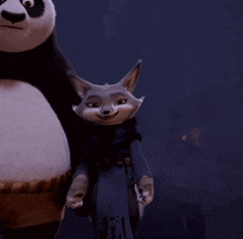 Zhen Kung Fu Panda 4 GIF