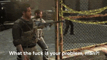 Max Payne 3 What Is Your Problem GIF - Max Payne 3 Max Payne What Is Your Problem GIFs