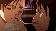 Anime Smoke GIF - Anime Smoke GIFs