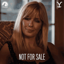 Not For Sale Beth Dutton GIF - Not For Sale Beth Dutton Kelly Reilly GIFs