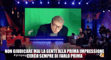 Corrado Guzzanti Brunello Robertetti GIF - Corrado Guzzanti Brunello Robertetti Propaganda Live GIFs