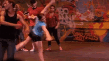 Emily Coughlin Chicago Dance Crash GIF - Emily Coughlin Chicago Dance Crash Dance GIFs