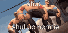 Shut Up Shut Up Normie GIF - Shut Up Shut Up Normie Normie GIFs