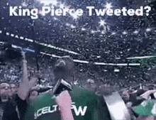 king pierce tweeted