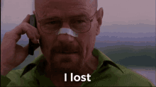 I Lost Walter White GIF - I Lost Walter White Breaking Bad GIFs