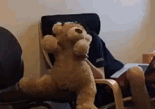 Lonely Peid GIF - Teddybear GIFs